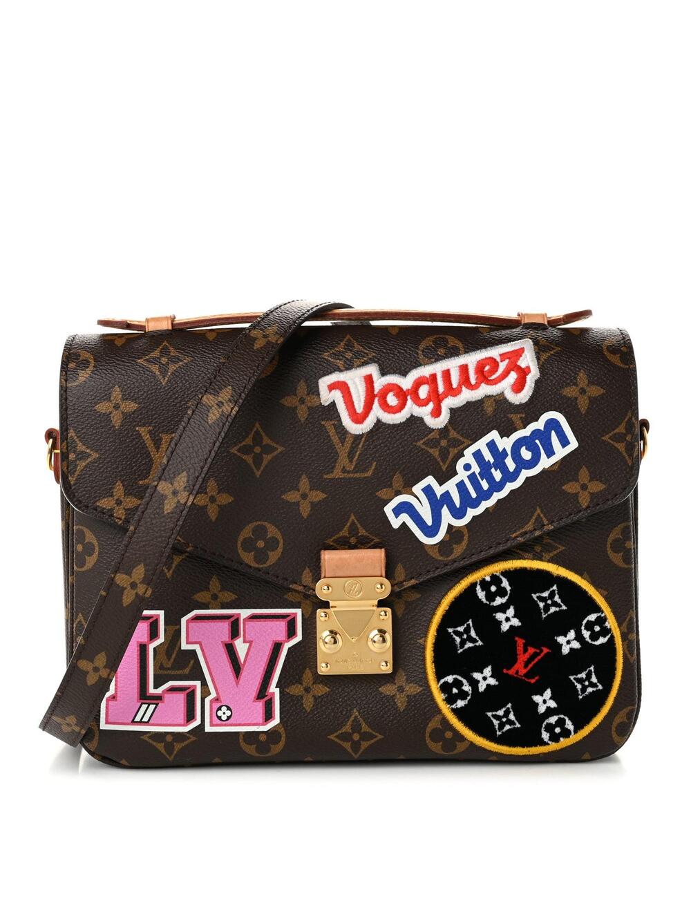 Louis Vuitton Patches Pochette Metis #345944L19B